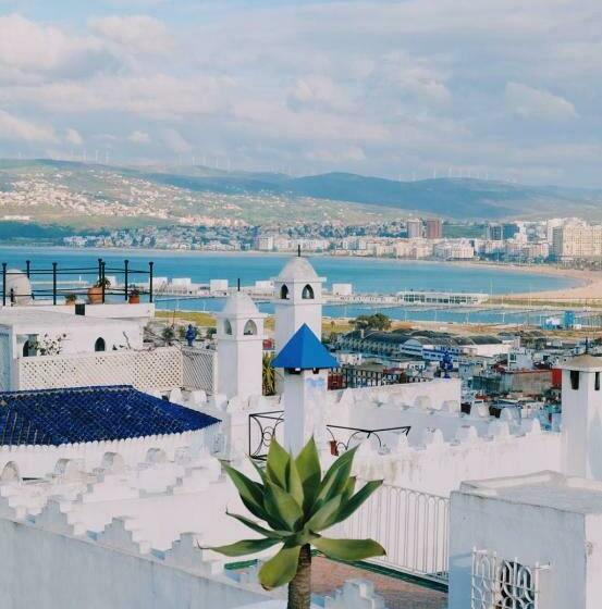 Appartement Tanger à 2min à Pied De La Plage