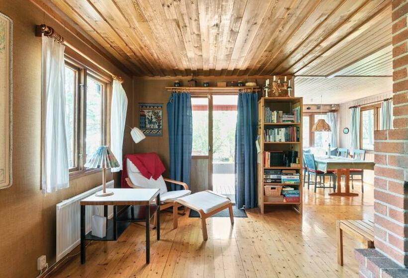 Authentic Swedish Family Home On The Archipelago
