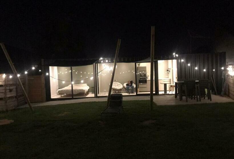 مبيت وإفطار Tussen De Paarden @ De Hoeveschuur