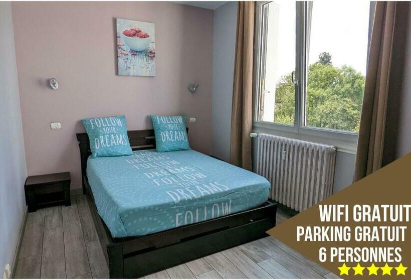 Bellejoie   Appartement T3  Poitiers Sud   Direct Futuroscope   Parking Et Wifi Gratuit