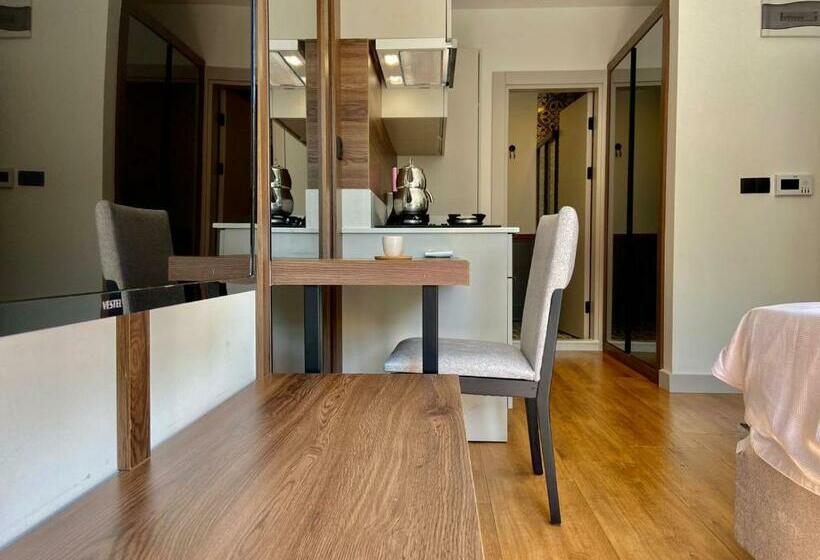 Black Mari̇n Apartment