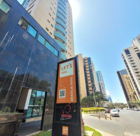 Lets Idea Brasília Hotel By Rei Dos Flats