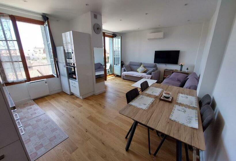 Cannes Centre, Super Cosy Apartment Near Everything