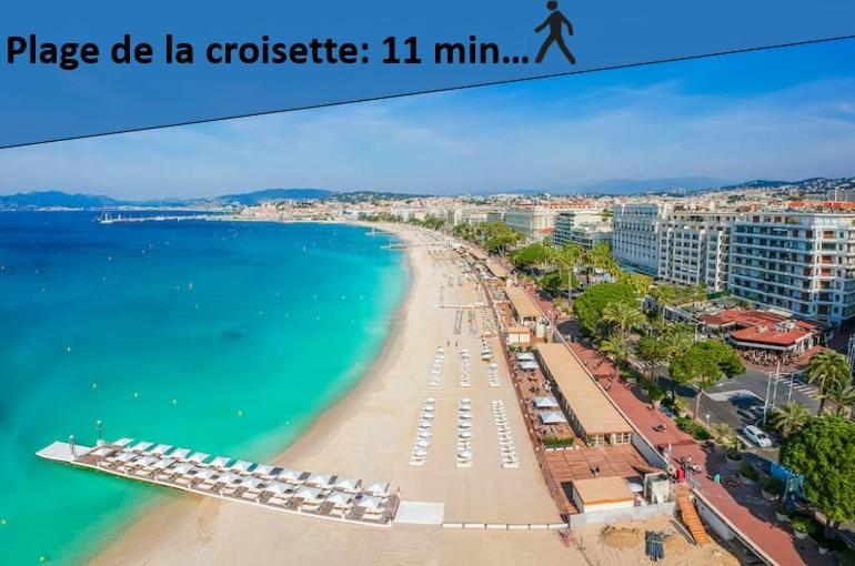 Cannes Centre, Super Cosy Apartment Near Everything