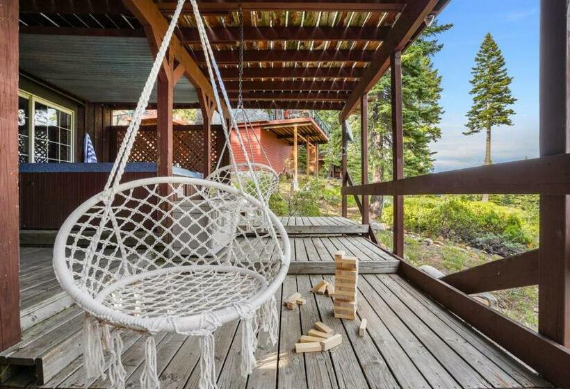 Horizon By Avantstay Stunning A Frame Cabin W Hot Tub Billiards Lake Views