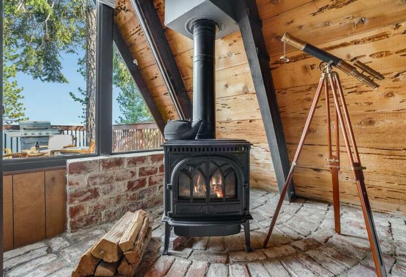 Horizon By Avantstay Stunning A Frame Cabin W Hot Tub Billiards Lake Views