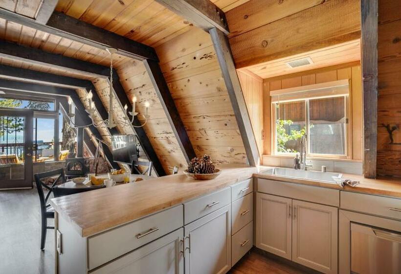 Horizon By Avantstay Stunning A Frame Cabin W Hot Tub Billiards Lake Views