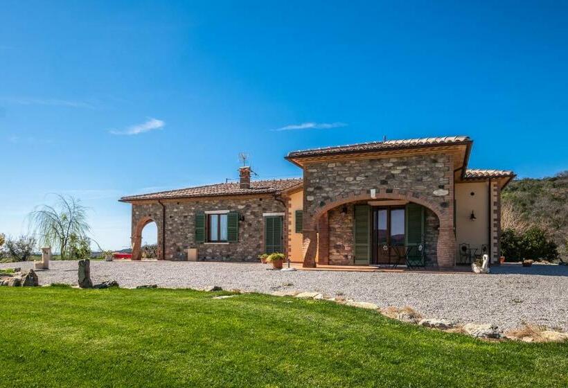 Отель Appartamento Rosso Monte Crespini