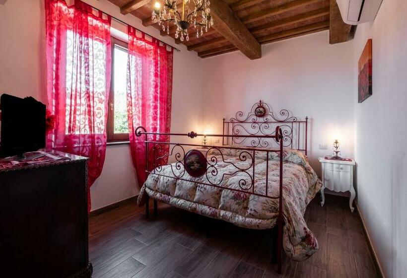 Отель Appartamento Rosso Monte Crespini