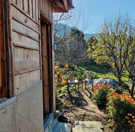 ホテル Basic Hut In An Orchard Rehn Village
