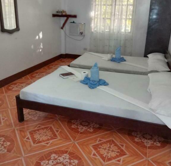 ホテル Reddoorz @ Isla Virginia Beach Resort Aurora Baler