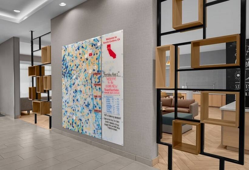 호텔 Towneplace Suites By Marriott Sacramento Rancho Cordova