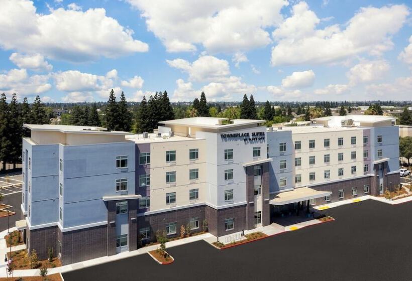 호텔 Towneplace Suites By Marriott Sacramento Rancho Cordova