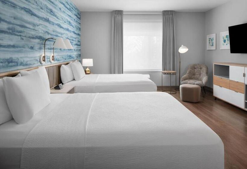 호텔 Towneplace Suites By Marriott Sacramento Rancho Cordova