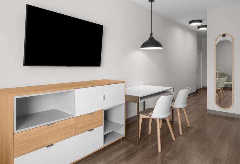 호텔 Towneplace Suites By Marriott Sacramento Rancho Cordova