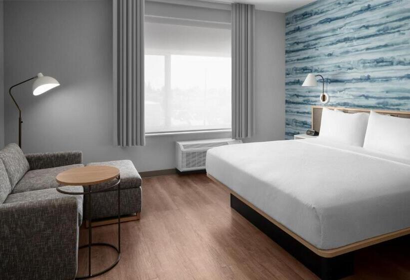 호텔 Towneplace Suites By Marriott Sacramento Rancho Cordova