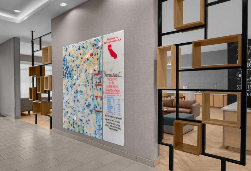 호텔 Towneplace Suites By Marriott Sacramento Rancho Cordova
