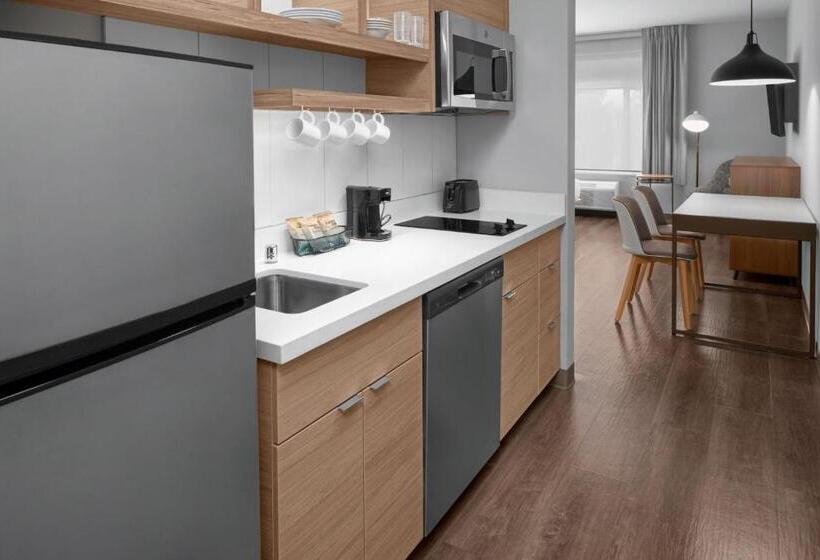 호텔 Towneplace Suites By Marriott Sacramento Rancho Cordova