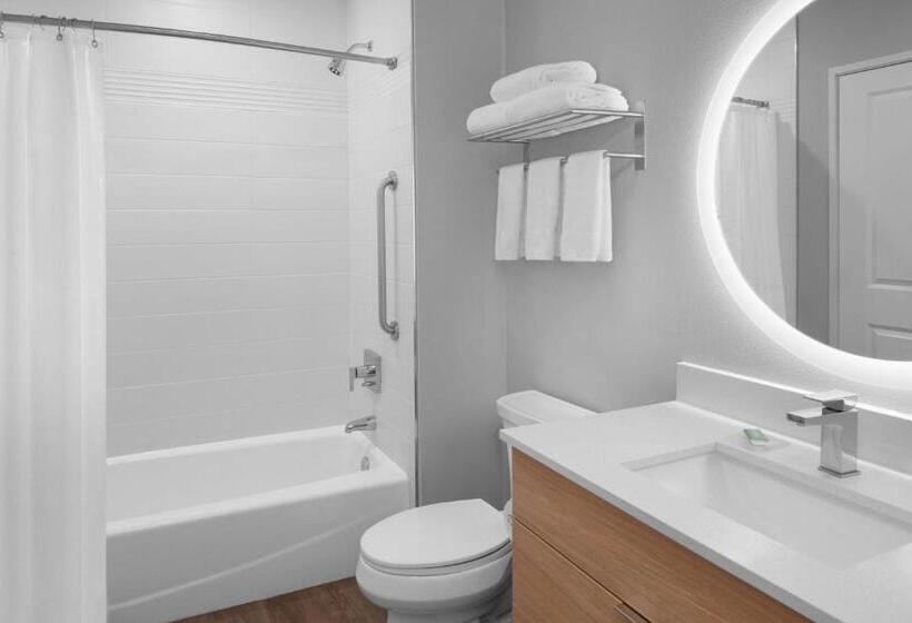 호텔 Towneplace Suites By Marriott Sacramento Rancho Cordova