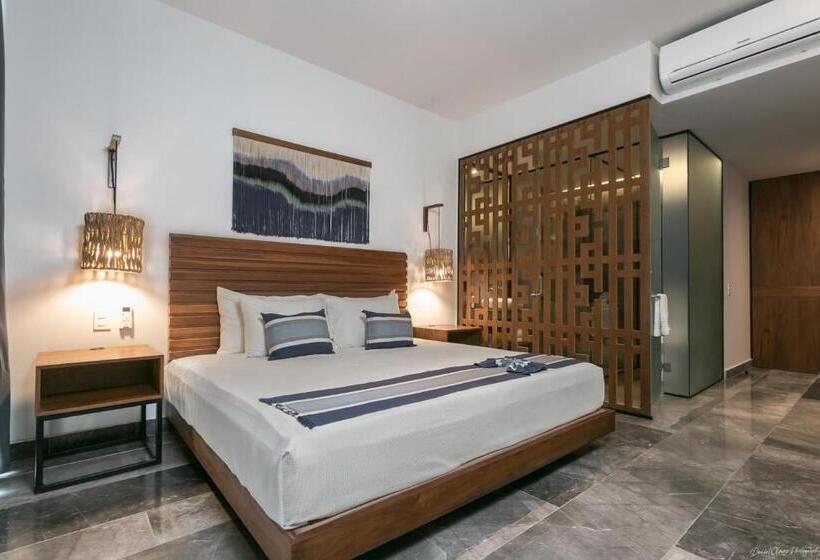 Iik Tulum By Groovy Stays  A Hip Condo Hotel With Wifi, Rooftop, Pool, Sleeps 6