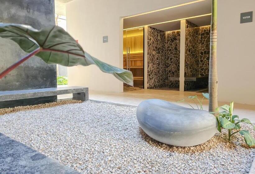 Iik Tulum By Groovy Stays  A Hip Condo Hotel With Wifi, Rooftop, Pool, Sleeps 6