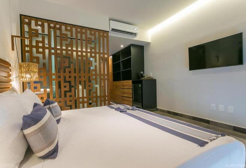 Iik Tulum By Groovy Stays  A Hip Condo Hotel With Wifi, Rooftop, Pool, Sleeps 6