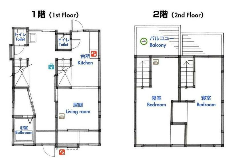 Konoha House【japanese Style Guest House Near Asakusa & Skytree】