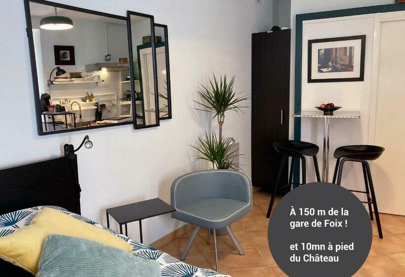 Studio Le City Petit Déjeuner Inclus 1ère Nuit Aux 4 Logis