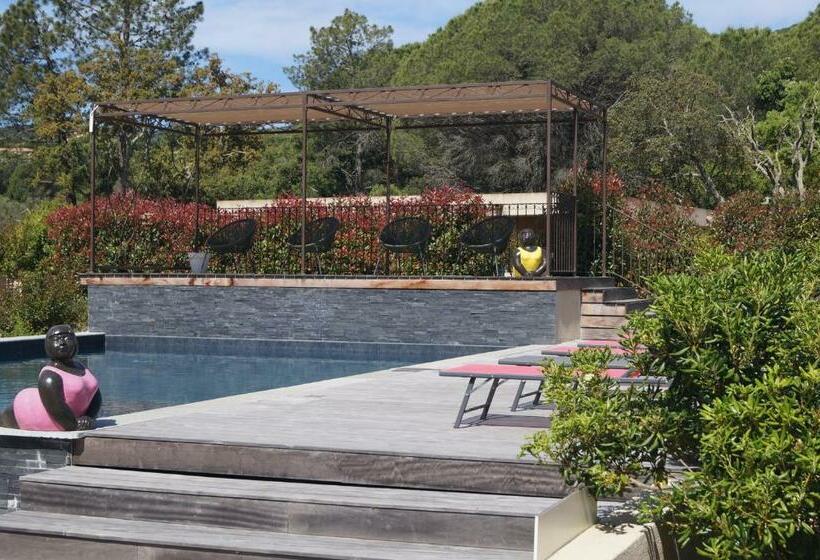 膳宿费 Les Jardins De Santa Giulia   Charmante Chambre D Hôte