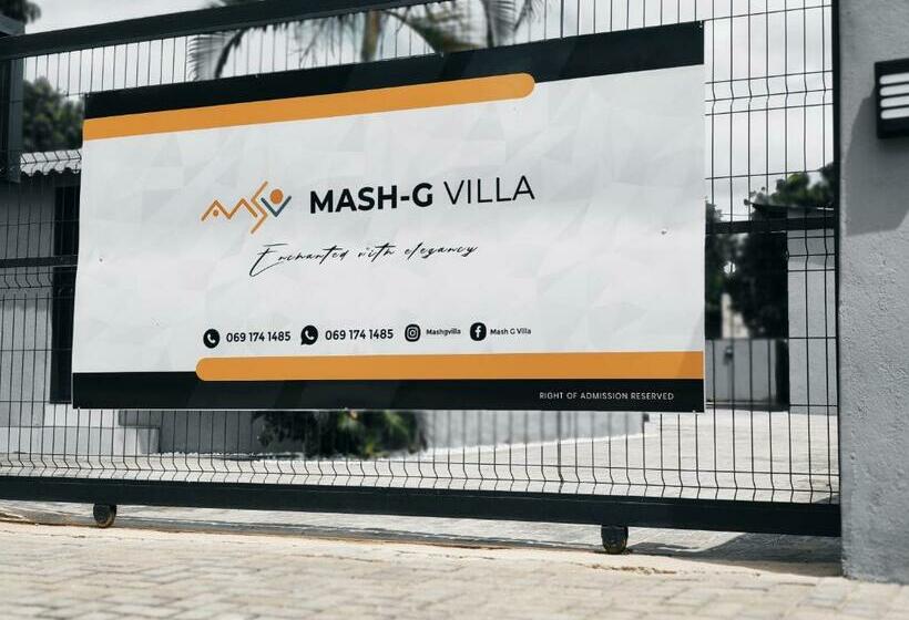 פנסיון Mash G Villa Guest House