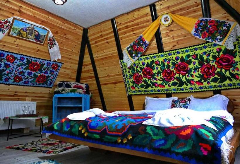 بنسيون Roua De Sub Creasta