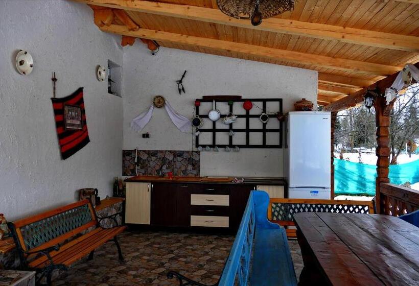 بنسيون Roua De Sub Creasta