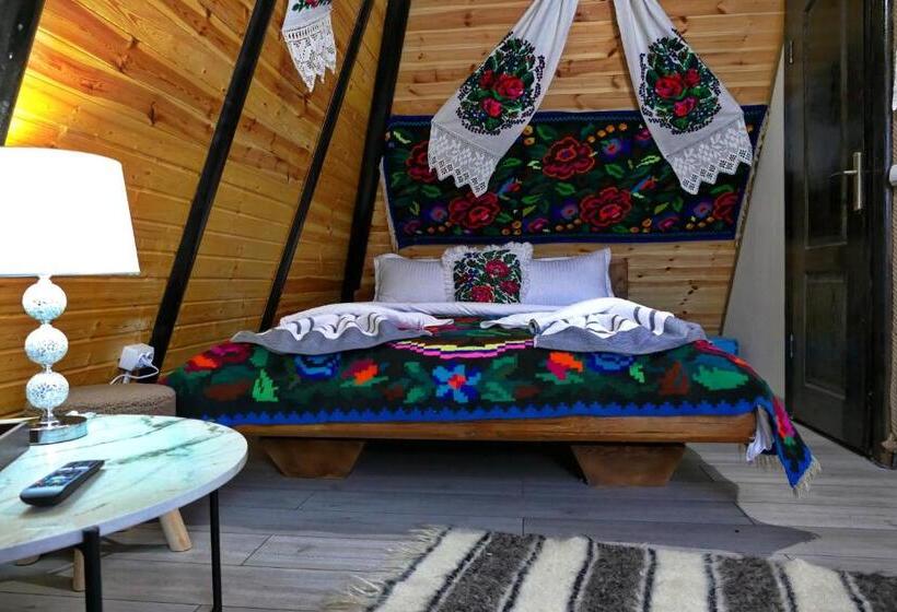 بنسيون Roua De Sub Creasta