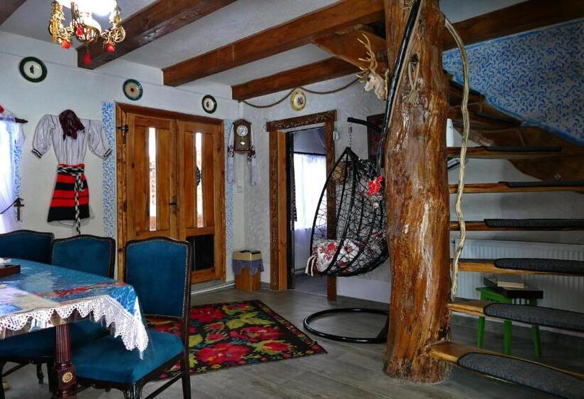 بنسيون Roua De Sub Creasta