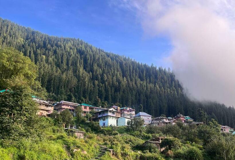 ペンション Valley View Homestay Manyashi Village