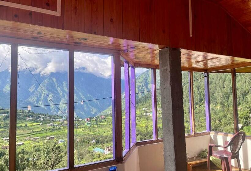 ペンション Valley View Homestay Manyashi Village