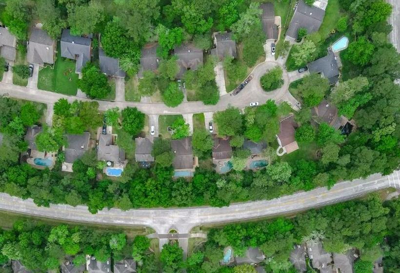 Pool & Spa! Whimsical Heart Of The Woodlands