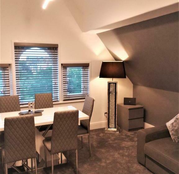 St Anne S Lodge Apartments Penthouse With Seaview, Lytham St Anne S