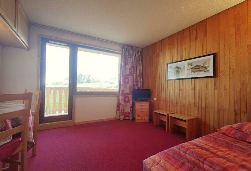 Studio Plagne Villages, 1 Pièce, 2 Personnes   Fr 1 181 2636