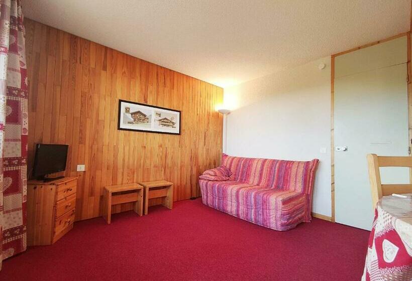 Studio Plagne Villages, 1 Pièce, 2 Personnes   Fr 1 181 2636