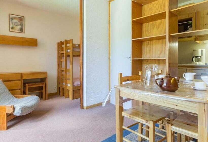 Studio Avec Mezzanine Proche Des Pistes à Plagne Village   Fr 1 181 2626