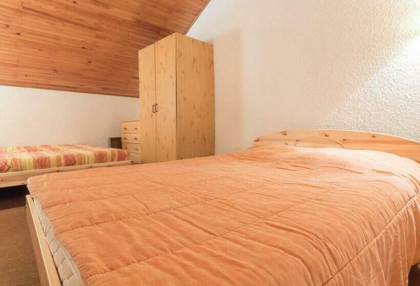 Studio Fonctionnel Avec Mezzanine Au Pied Des Pistes   Fr 1 181 2649