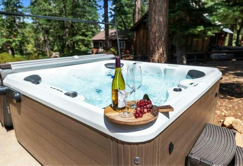 Teddy By Avantstay Majestic Cabin In Big Bear W Balcony