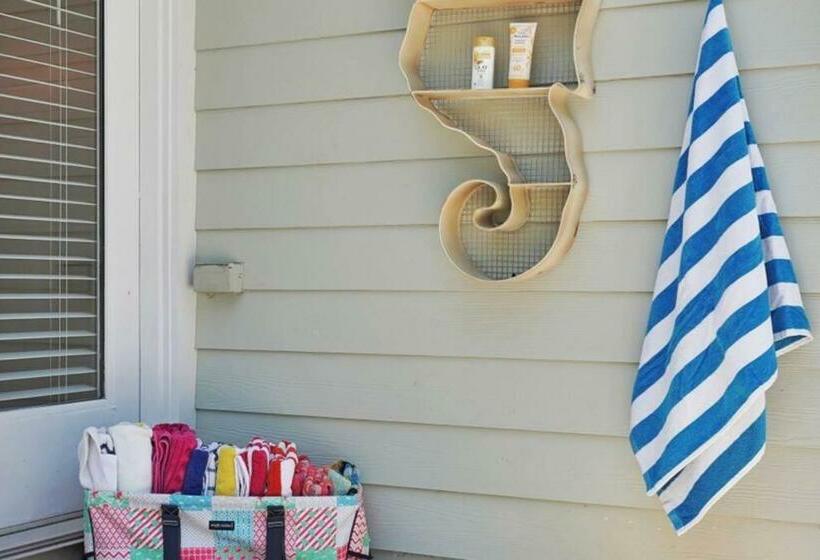 Tropical Beach Bungalow With Private Heated Pool