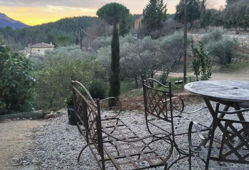 Villa Cigalons En Pleine Pinède Avec Piscine Chauffée De Mai à Septembre