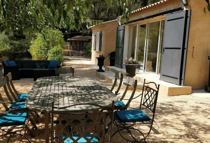 Villa Cigalons En Pleine Pinède Avec Piscine Chauffée De Mai à Septembre