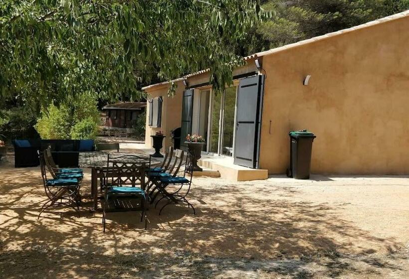 Villa Cigalons En Pleine Pinède Avec Piscine Chauffée De Mai à Septembre