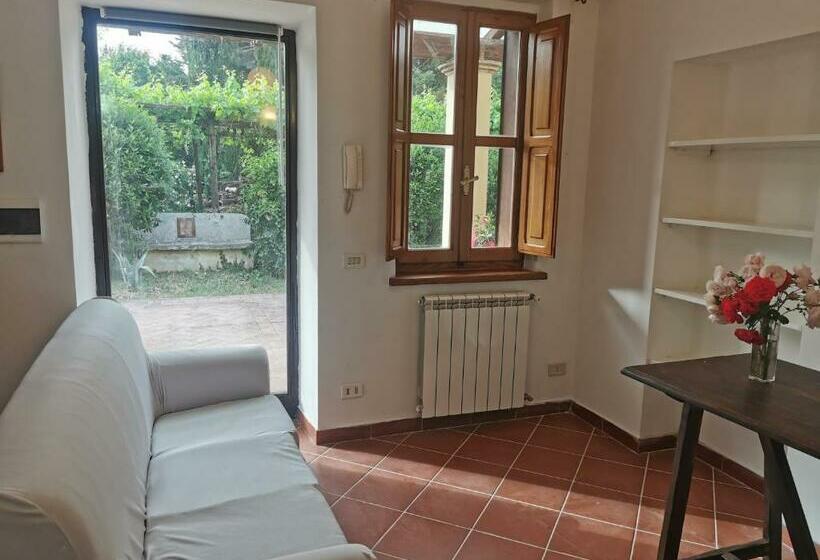 Appartamento Sulla Via Francigena Vicino Roma A 10 Mín Da Vallelunga E Lago Di Bracciano