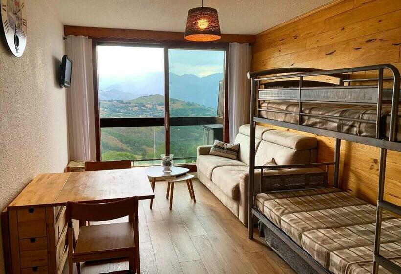 Appartement Avec Balcon Au Pied Des Pistes De Ski