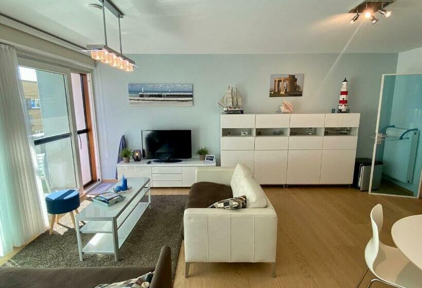Even Naar Zee Nieuwpoort Appartement Waterkant